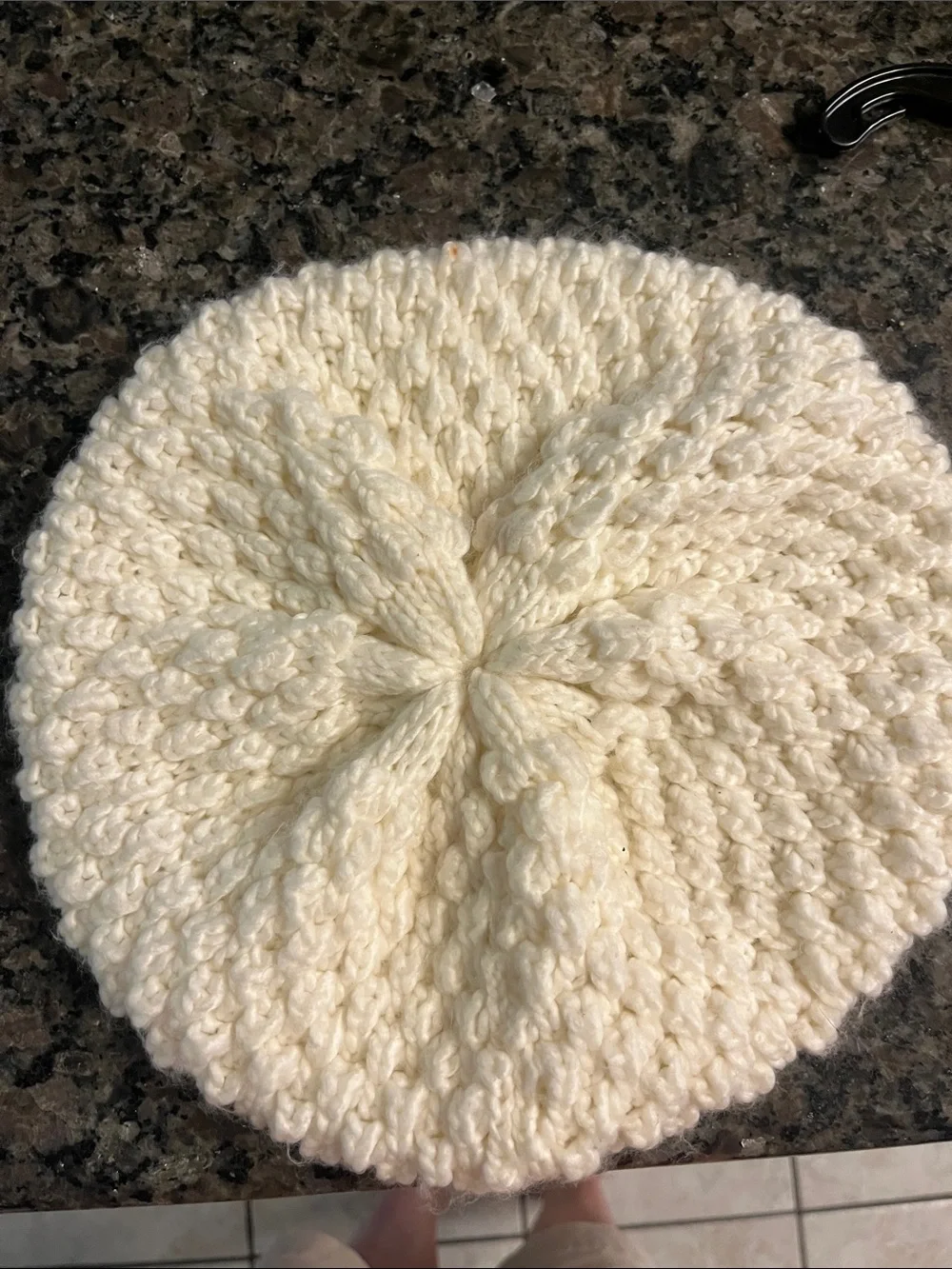 Old Navy Cream Knit Beanie NWT